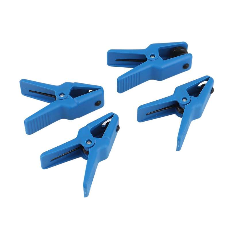 Universal 4pcs Steel Line Stopper Kit Fit Fuel Rails and A/c Lines