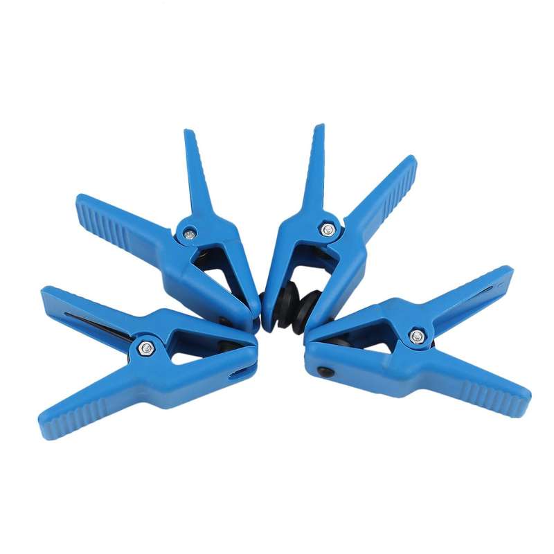 Universal 4pcs Steel Line Stopper Kit Fit Fuel Rails and A/c Lines