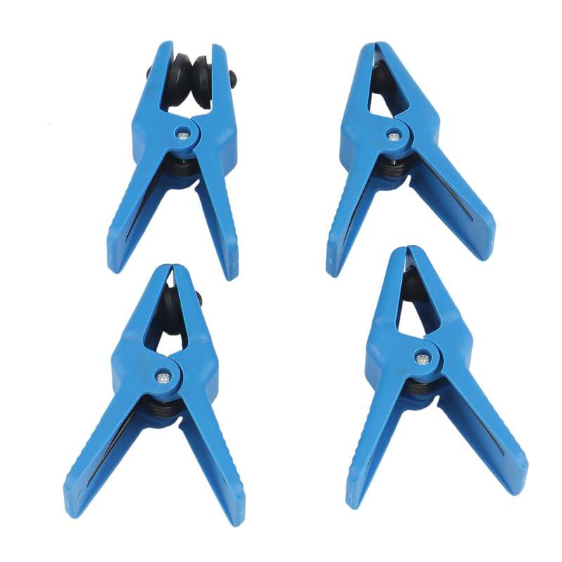 Universal 4pcs Steel Line Stopper Kit Fit Fuel Rails and A/c Lines