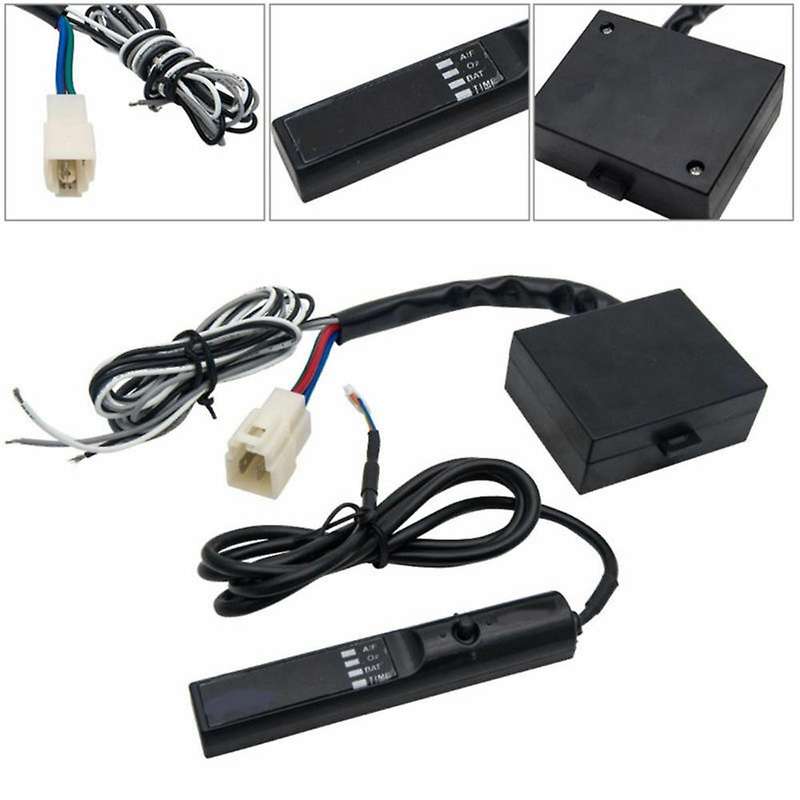 Universal Auto Turbo Timer Na Black Pen Control Jdm Red Led Digital