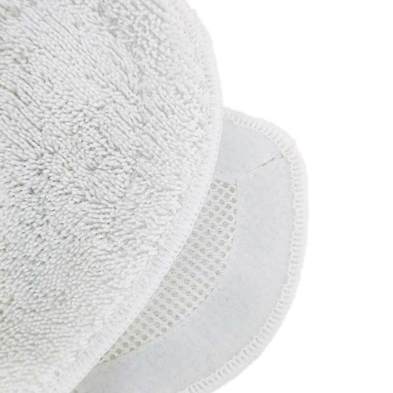 6 Pcs Washable Mop Cloth for Polti Polti Steam Vacuum Mops Parts
