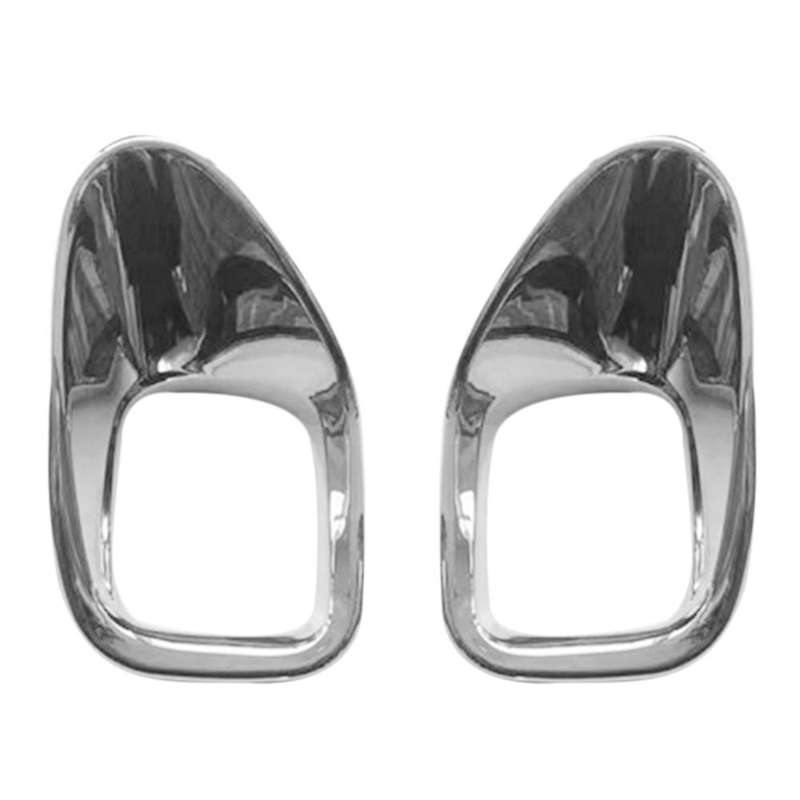 For Honda Accord 2022+ Abs Chrome Front Bumper Spoiler Cover Trim B