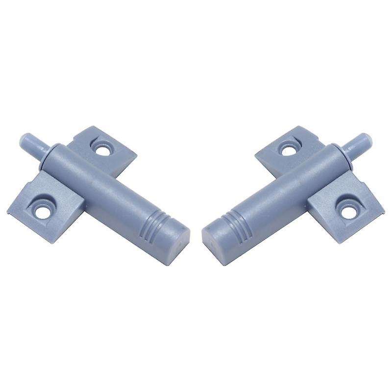 30x Quiet Close Kitchen Cabinet Door Drawer Closer Damper+screws Grey