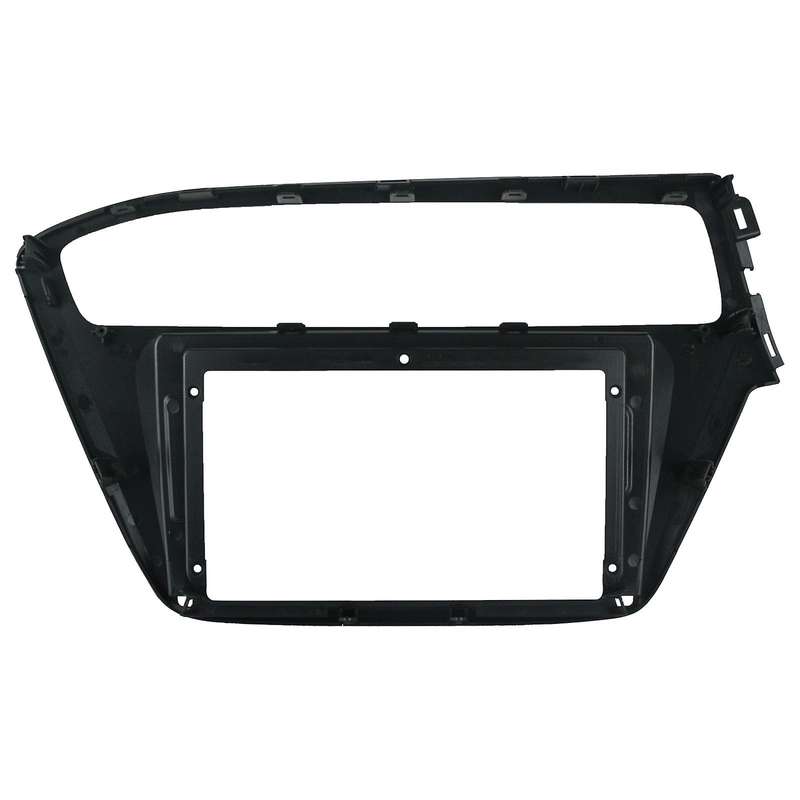 9 Inch 2 Din Car Stereo Radio Fascia for Hyundai I20 2018 2019 Lhd