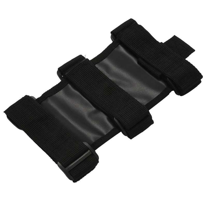 2x Fire Extinguisher Holder Extinguisher Mount Strap (black)