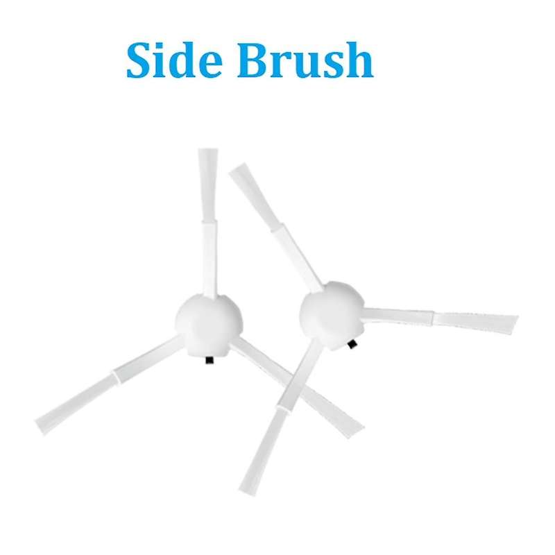 9pcs Accessories Kit Washable Main Side Brush Hepa Filter Mop Cloth