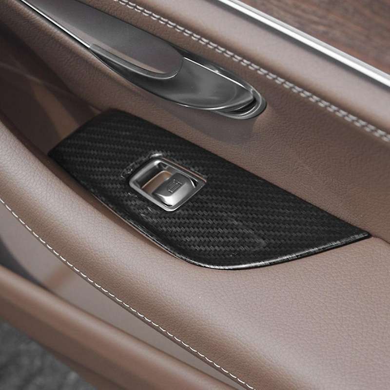 Door Window Lift Switch Cover for Benz W213 E200 E300 2016-2021