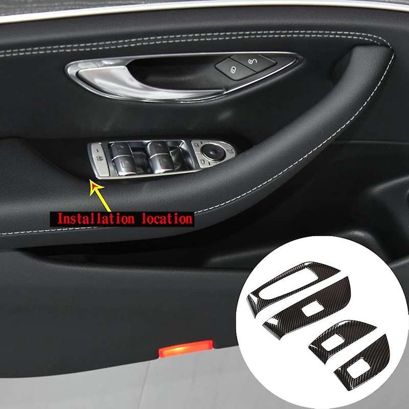 Door Window Lift Switch Cover for Benz W213 E200 E300 2016-2021