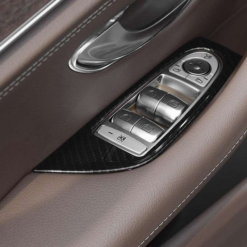 Door Window Lift Switch Cover for Benz W213 E200 E300 2016-2021