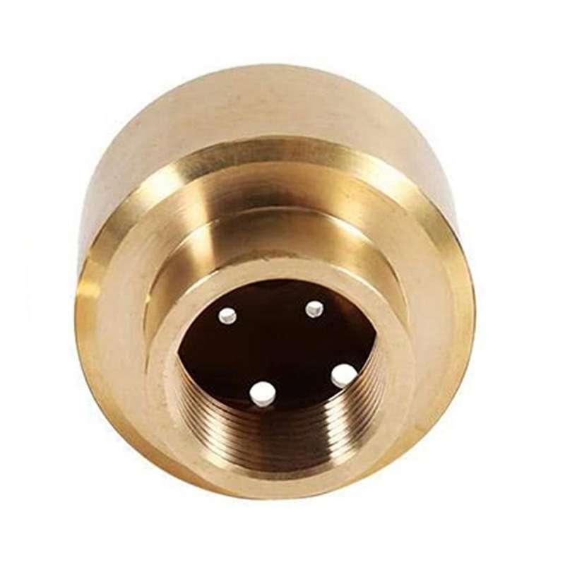 Brass Column Multi Direction Fountain Sprinkler Head Garden(3/4 Inch)