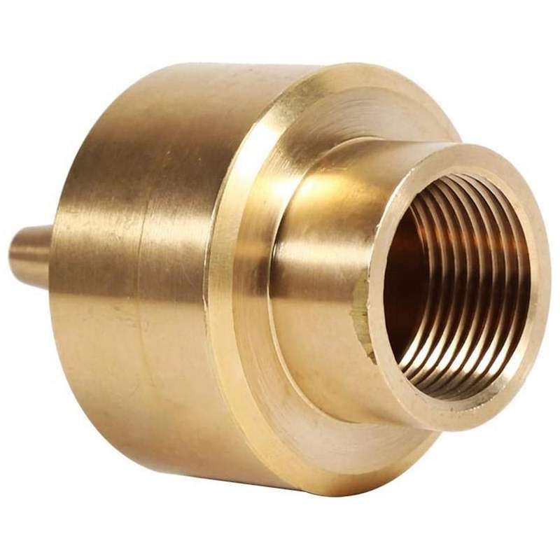 Brass Column Multi Direction Fountain Sprinkler Head Garden(3/4 Inch)