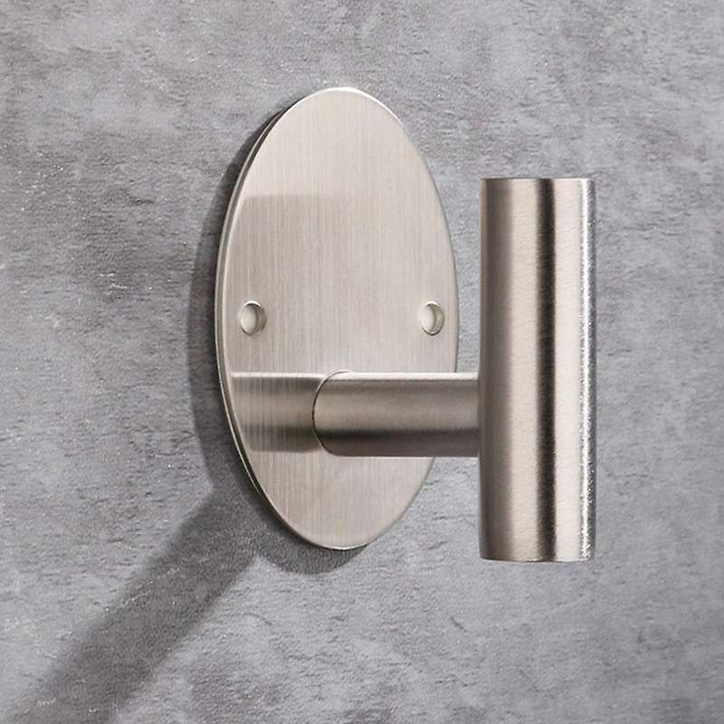 4pcs Bath Towel Hook,stainless Steel Robe Towel Hook