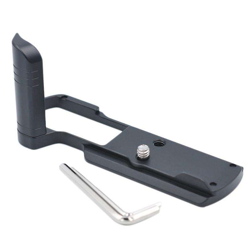 For Panasonic Gx9/gx85/gx7ii Camera Grip Quick Release L Plate Black