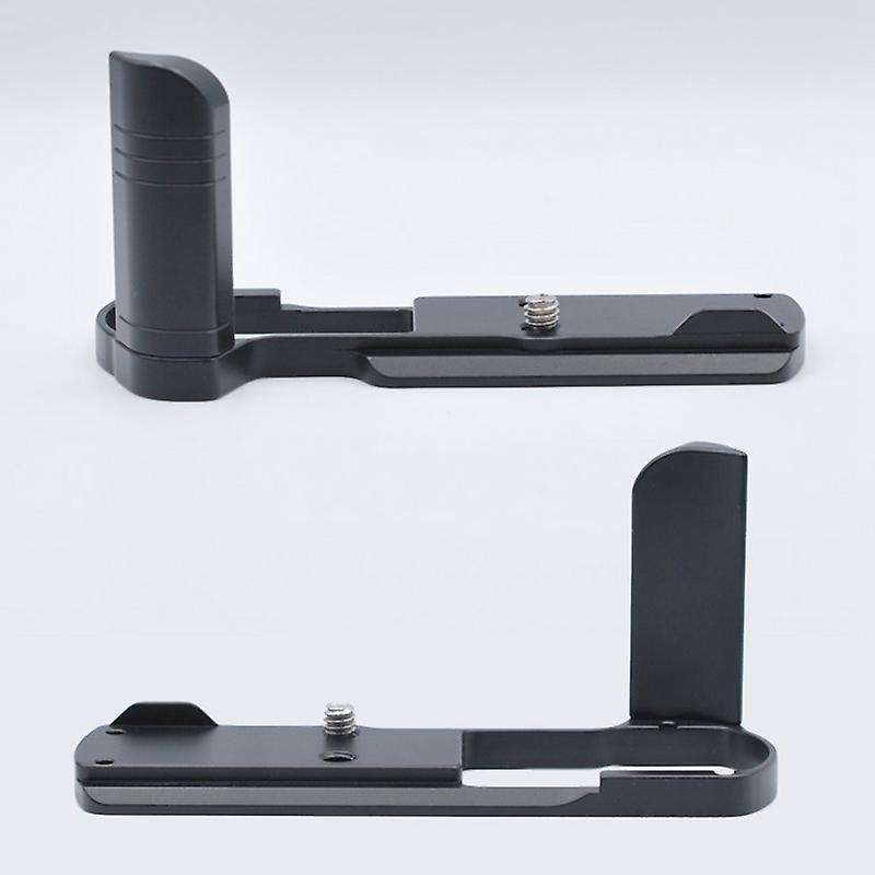 For Panasonic Gx9/gx85/gx7ii Camera Grip Quick Release L Plate Black