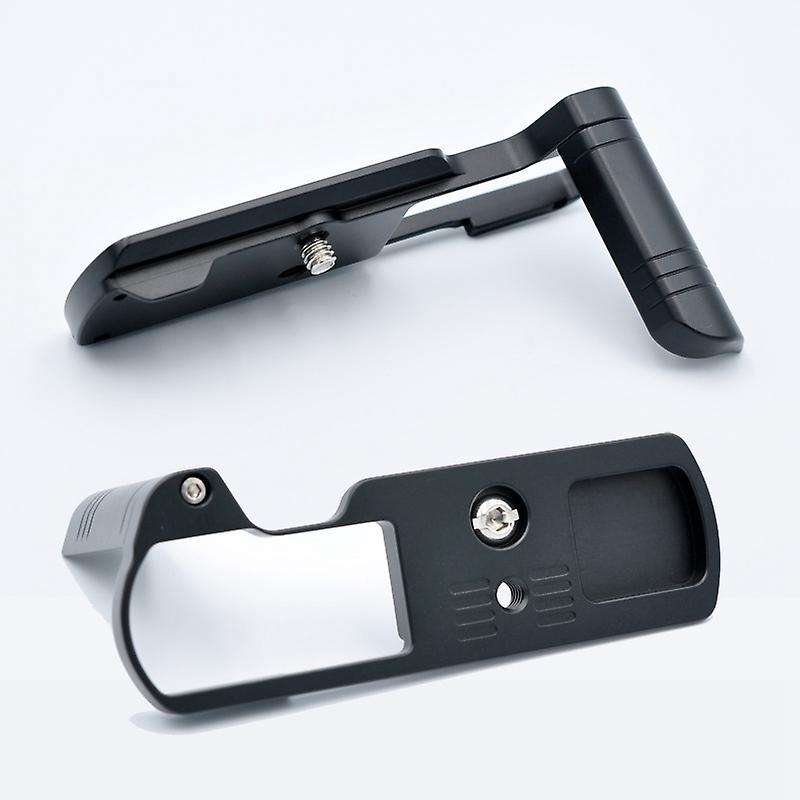 For Panasonic Gx9/gx85/gx7ii Camera Grip Quick Release L Plate Black