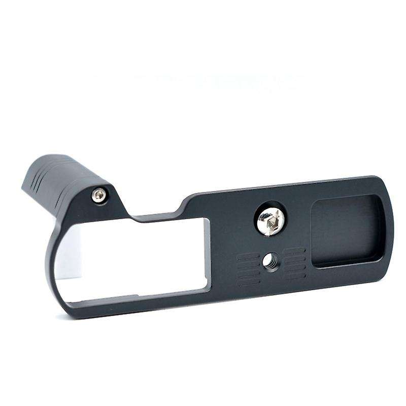 For Panasonic Gx9/gx85/gx7ii Camera Grip Quick Release L Plate Black