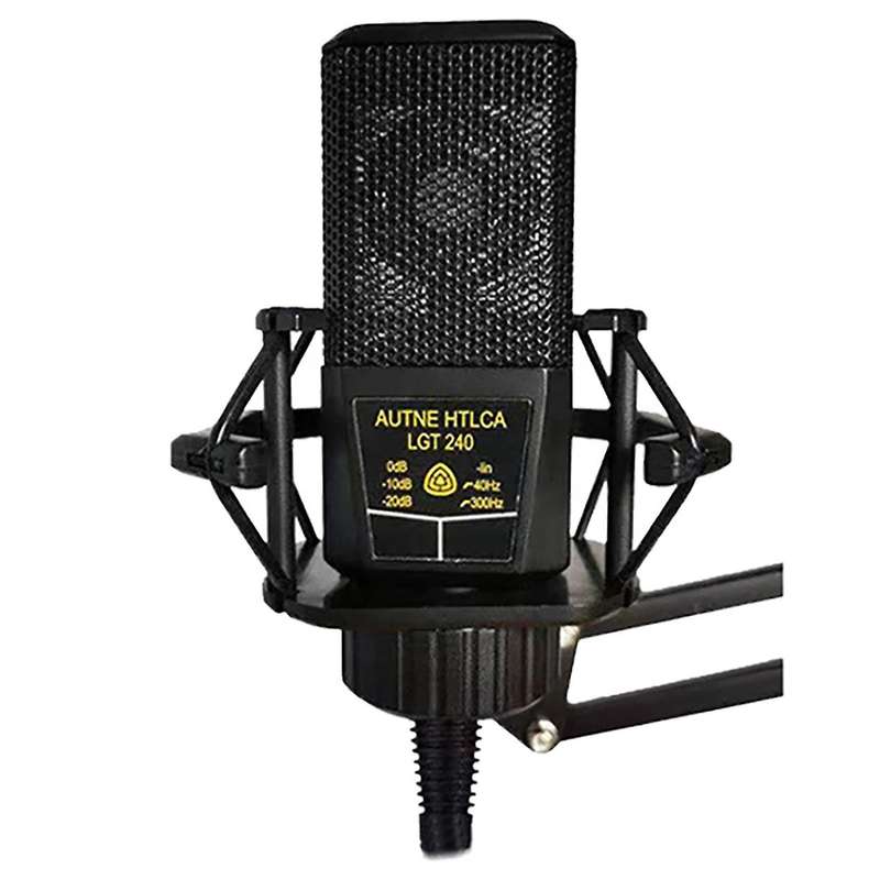 Condenser Microphone 3.5mm Jack for Games Streaming Media Podcasts