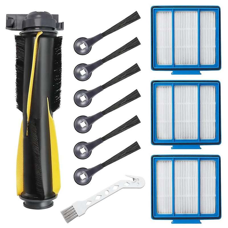 Replacement Roller Brush Side Brushes Hepa Filters for Shark Iq