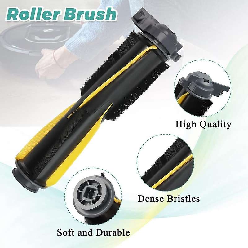 Replacement Roller Brush Side Brushes Hepa Filters for Shark Iq