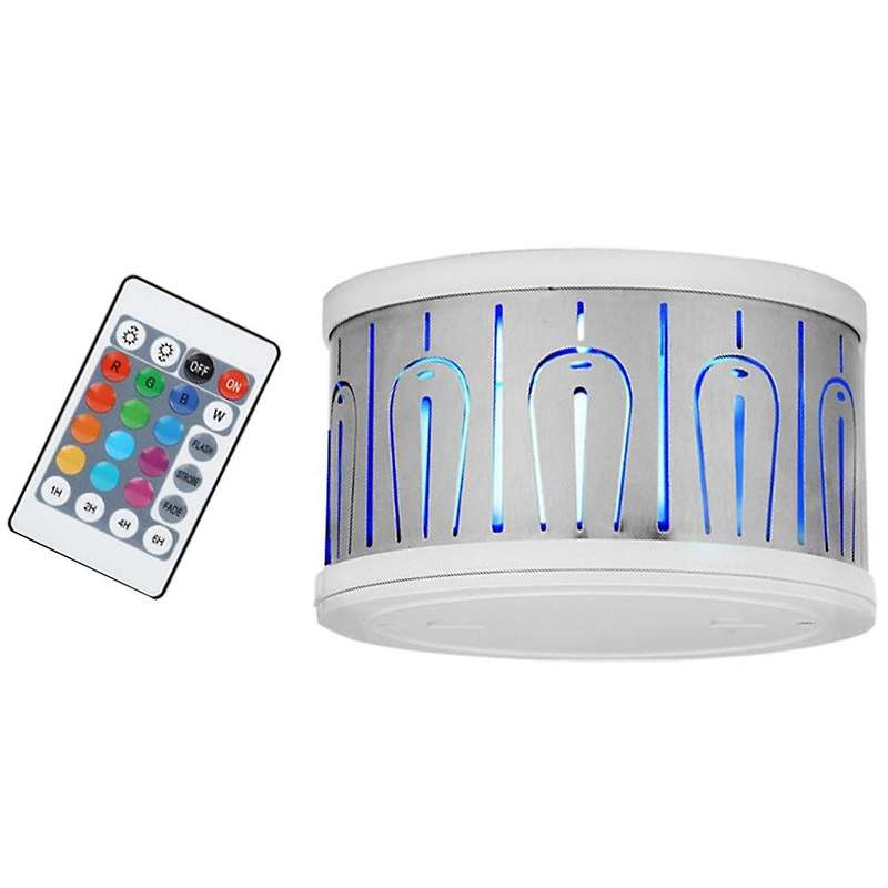 3w Spiral Hole Wall Lamp Rechargeable Wall Corridor Lights