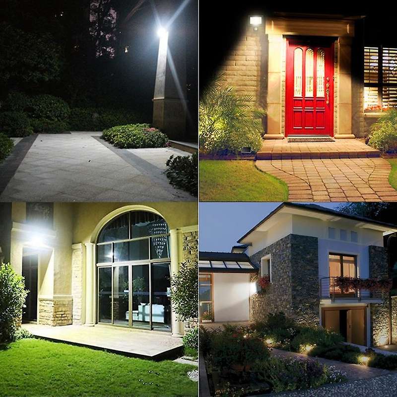 20w Led Flood Light Motion Sensor Waterproof 180-240v Led