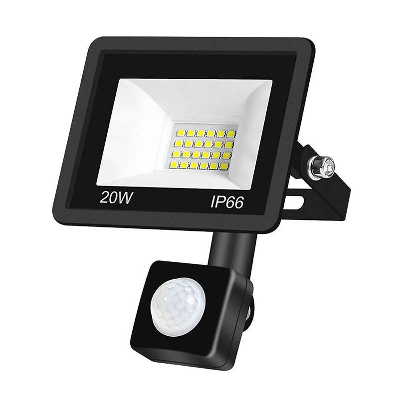 20w Led Flood Light Motion Sensor Waterproof 180-240v Led