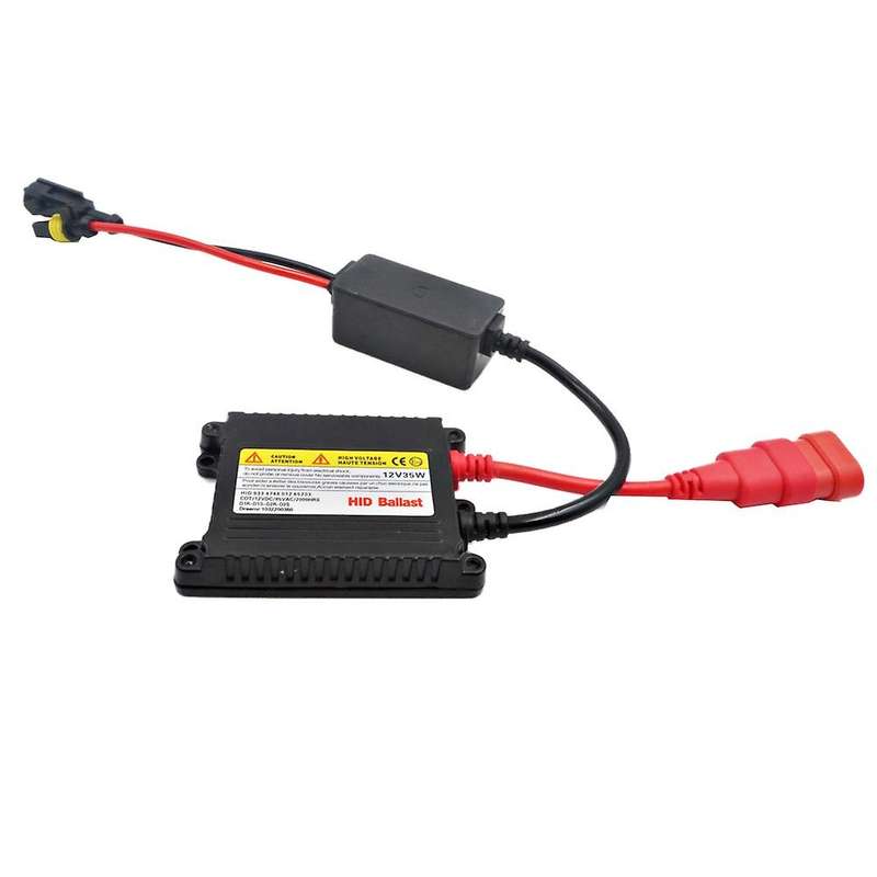 2pcs 35w Slim Hid Ballast for H1 H3 H4 H7 H10 H11 H13 9004 9005 9006