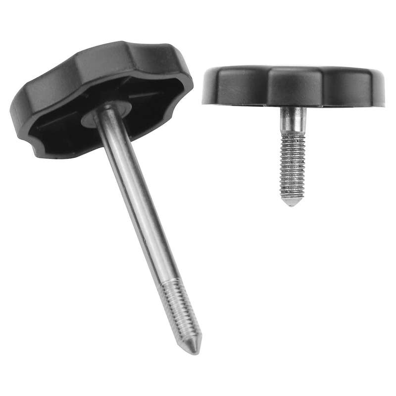 Top Door Surround Knob for Jeep Wrangler Jk 2007-18 (4 Long +2 Short)