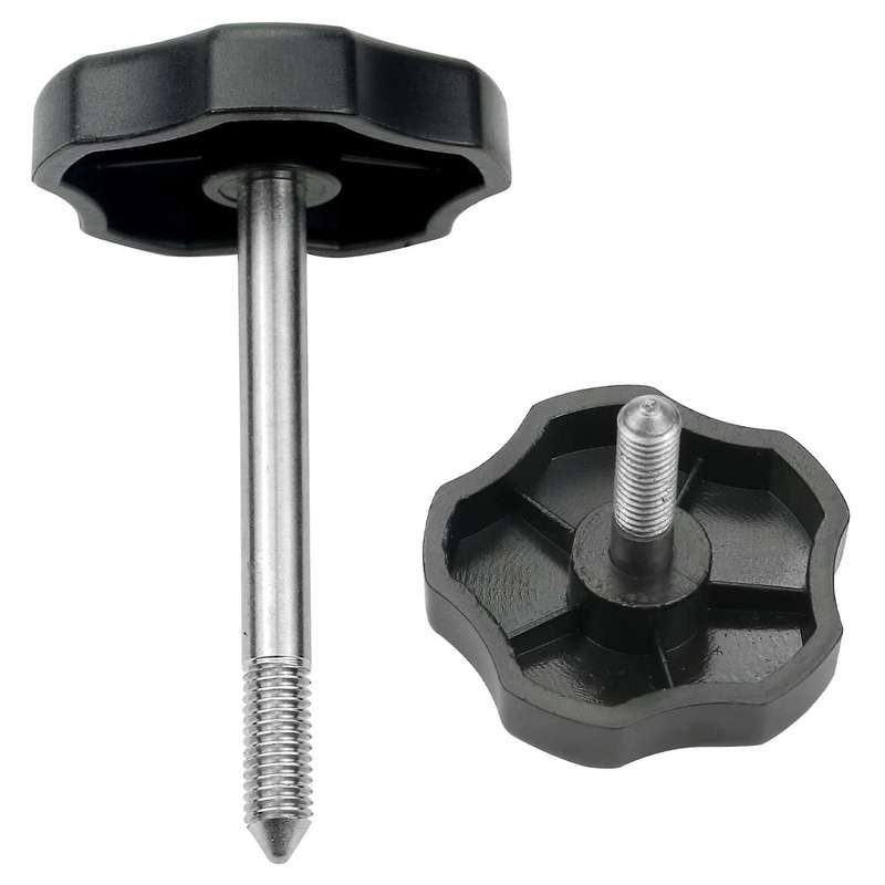 Top Door Surround Knob for Jeep Wrangler Jk 2007-18 (4 Long +2 Short)