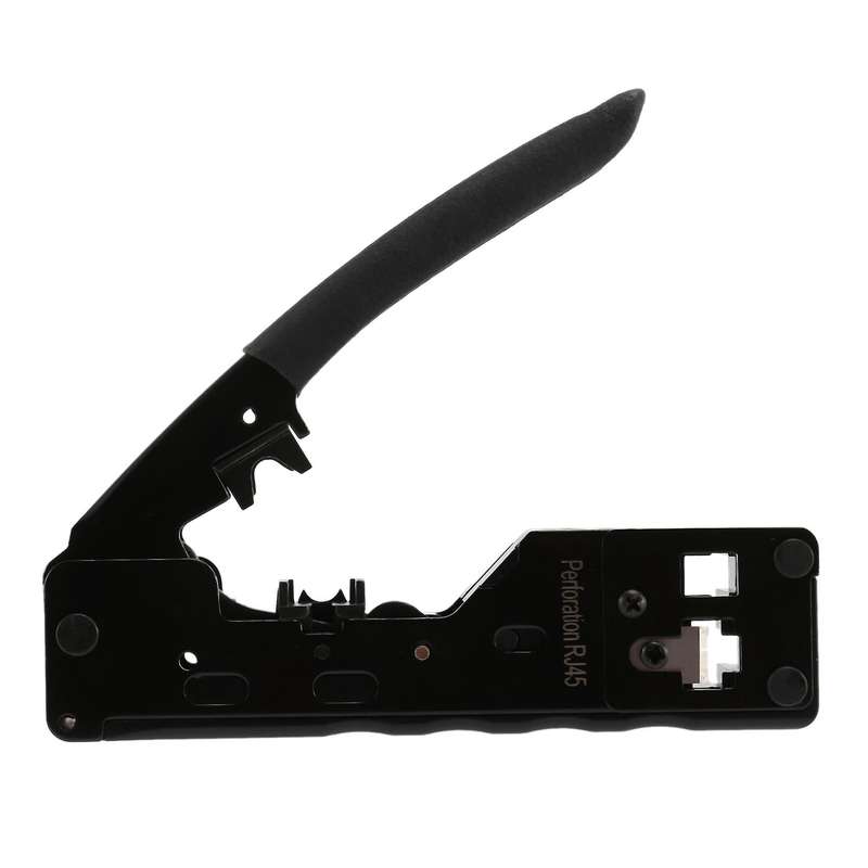 Cat5 Cat6 Cat7 Pass Through Crimper for Rj45 Rj12 Rj11 Network