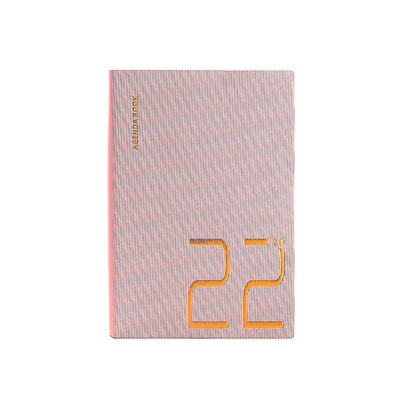 2022 Planner Office Daily Planner Book 200 Sheets (400 Pages) ,pink