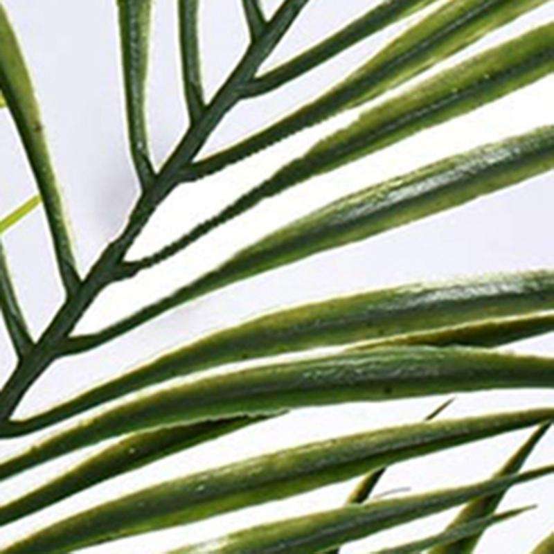 18pcs Artificial Palm Leaves Plants Faux for Leaves Hawaiian Party