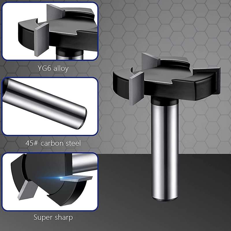Cnc Spoilboard Surfacing Router,carbide Planer Router,for Woodworking