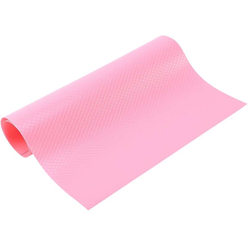 12 Pack Refrigerator Mats, for Shelves,4 Pink/4green/4blue