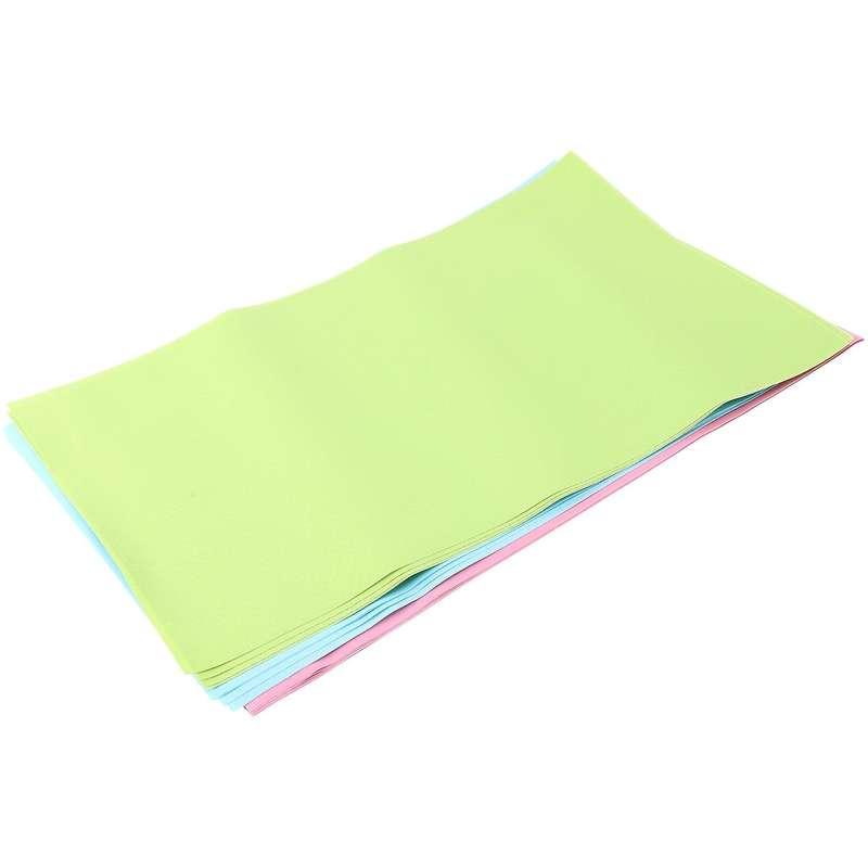12 Pack Refrigerator Mats, for Shelves,4 Pink/4green/4blue
