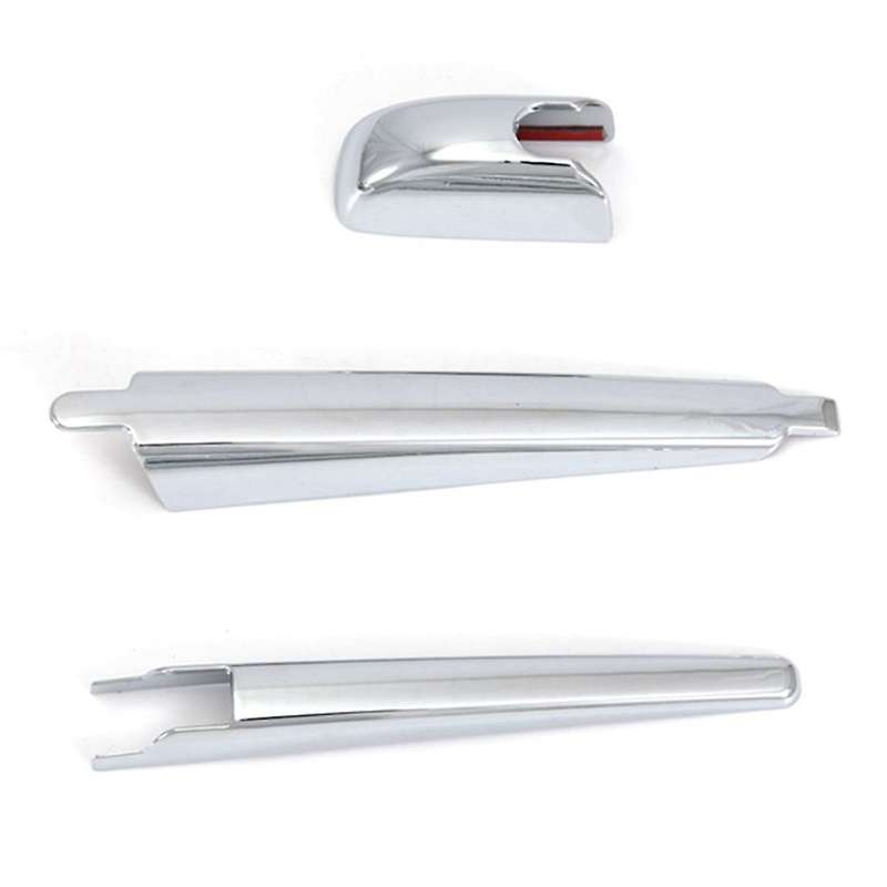 For Toyota Corolla Cross 2020-2022 Chrome Rear Wiper Sticker Cover