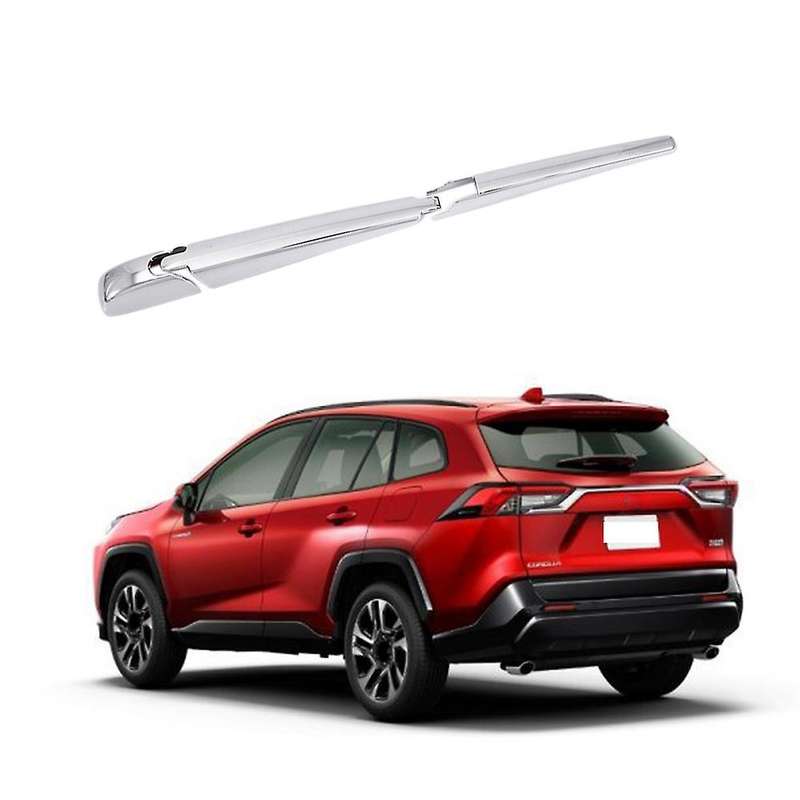 For Toyota Corolla Cross 2020-2022 Chrome Rear Wiper Sticker Cover