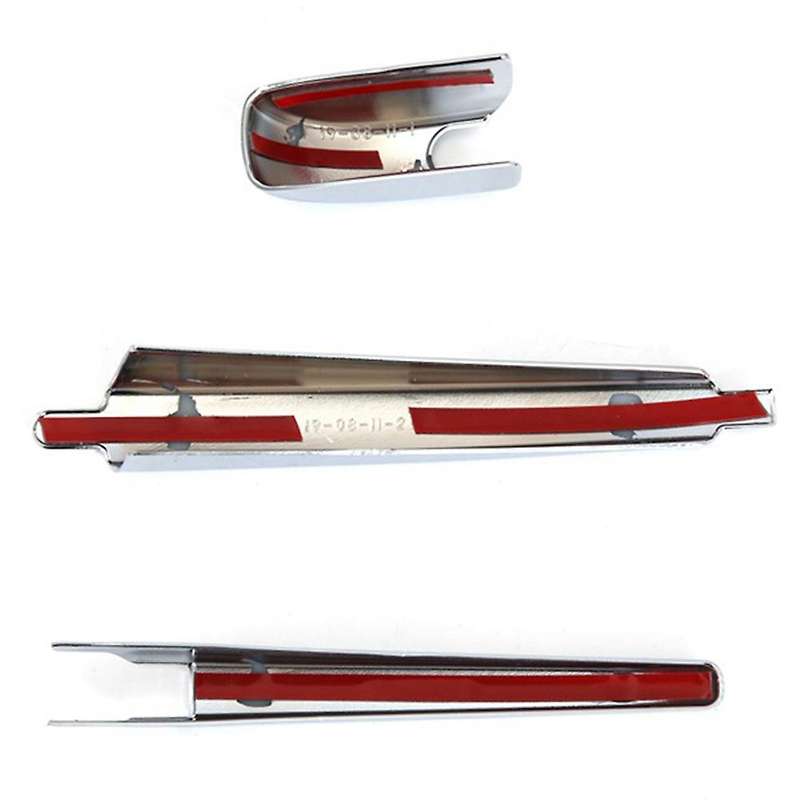 For Toyota Corolla Cross 2020-2022 Chrome Rear Wiper Sticker Cover