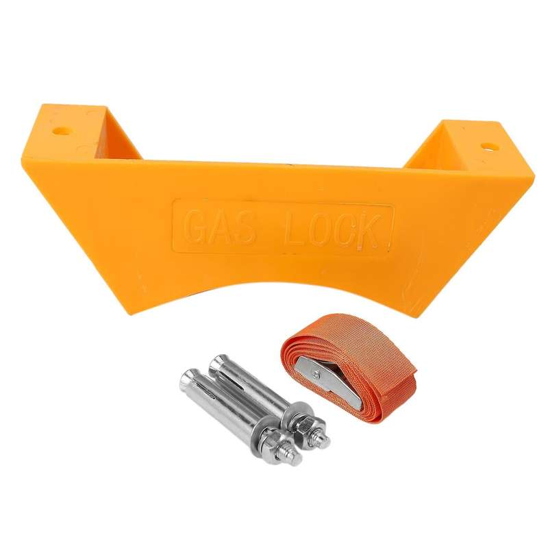 Rv Camping Car Liquefied-gas Cylinder Fixing Bracket Gas Tank Bracket