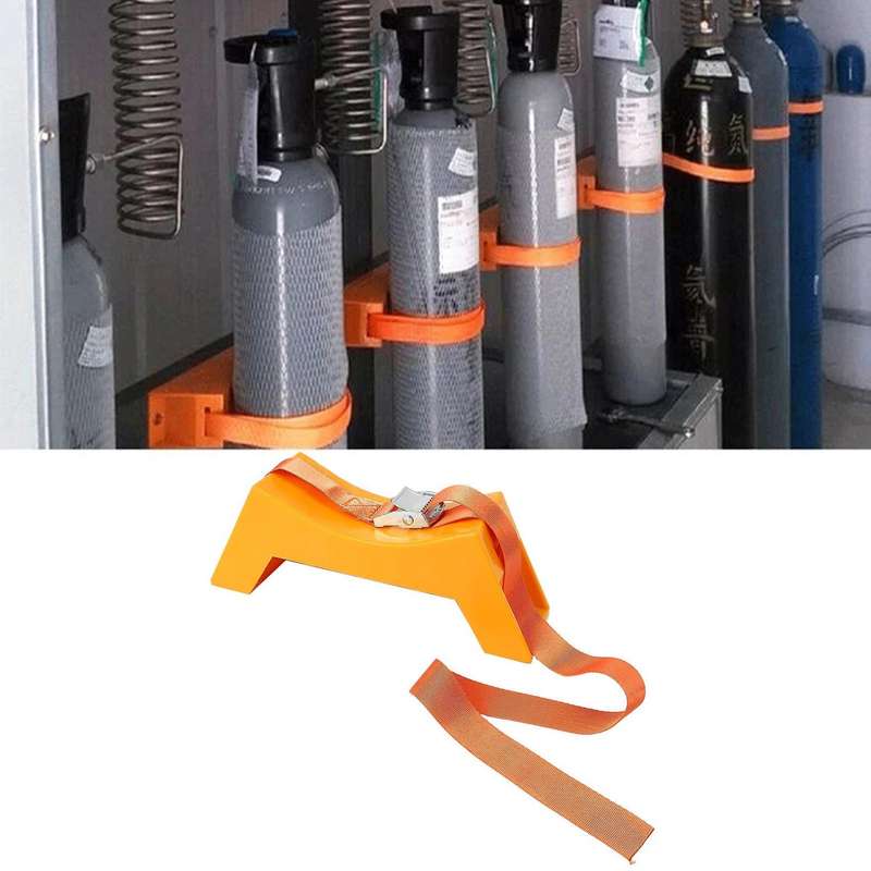 Rv Camping Car Liquefied-gas Cylinder Fixing Bracket Gas Tank Bracket