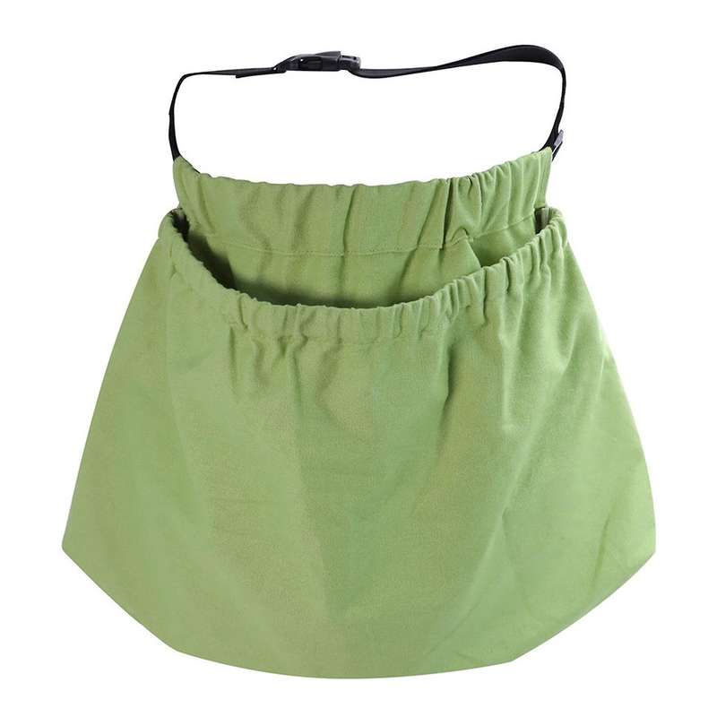 Foraging Bag Storage Bag Harvesting and Weeding Apron Army Green