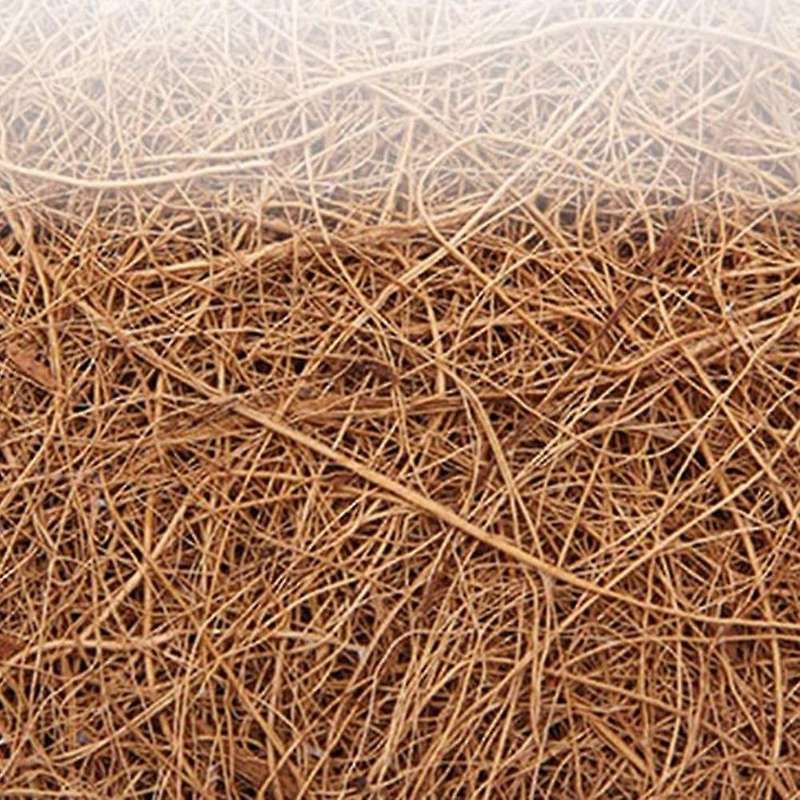 10 Pcs 11.8inch Coco Coir Fiber Tree Ring Protector Mat,for Plant