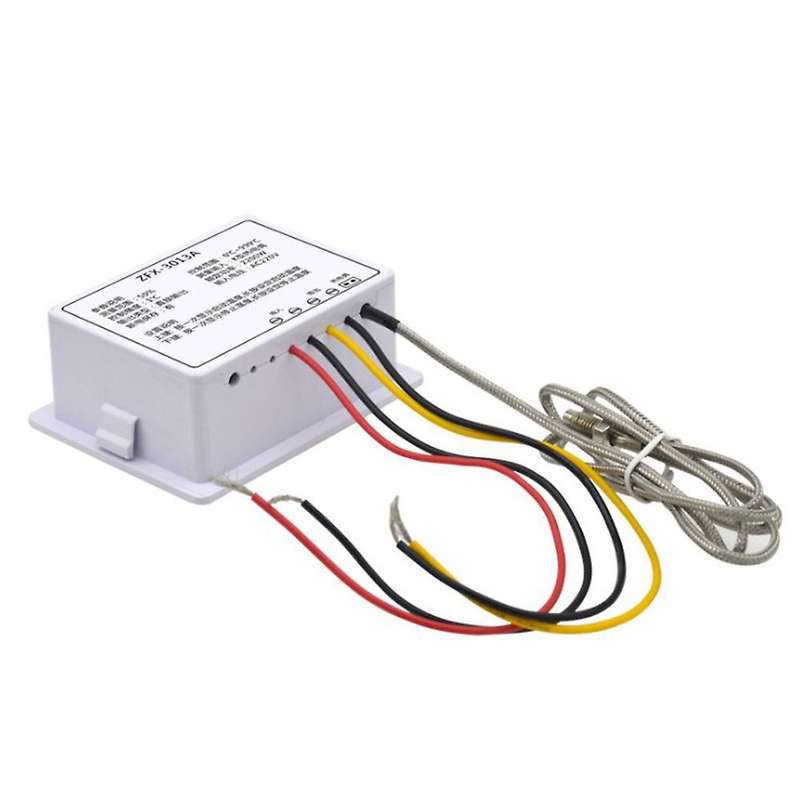 Zfx-w3013a Smart Controller Waterproof Seal Potting K-type 0-999