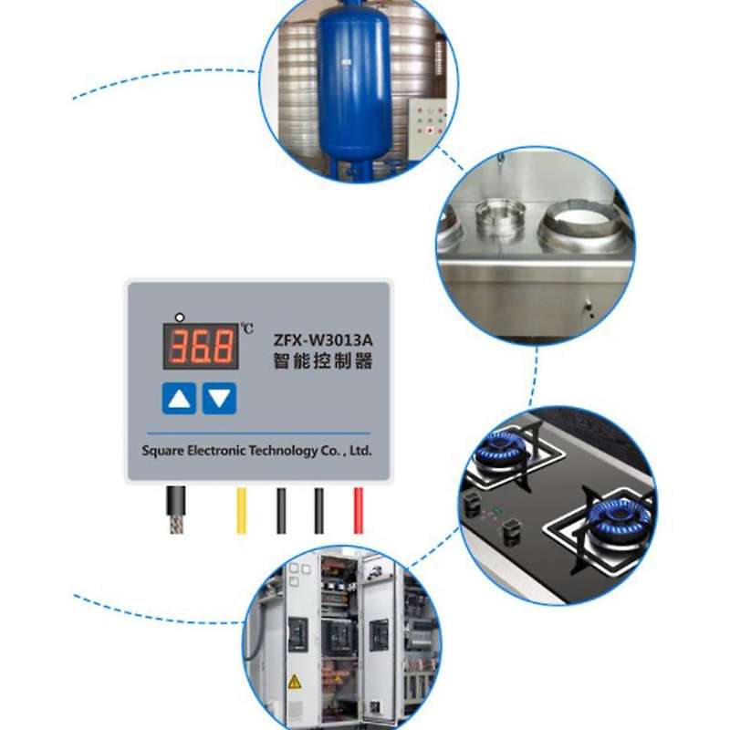 Zfx-w3013a Smart Controller Waterproof Seal Potting K-type 0-999