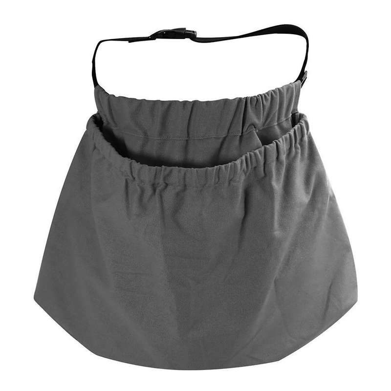 Foraging Bag Storage Bag Harvesting and Weeding Apron Black
