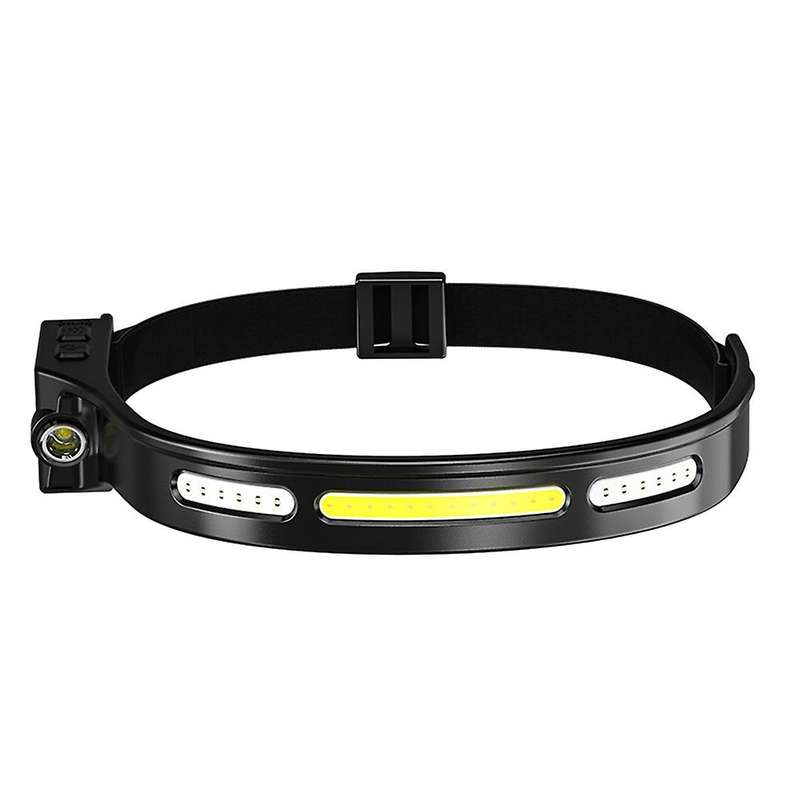 Sensor Night Running Headlight Red Floodlight, Lightweight Running