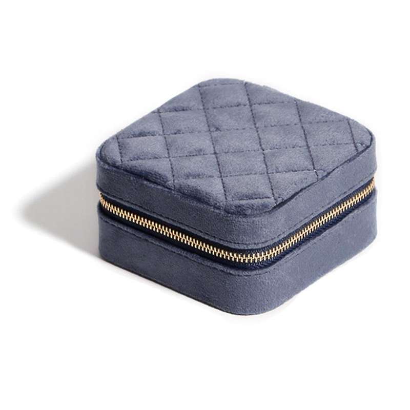 Plush Travel Jewelry Box Organizer Travel Jewelry Organizer Case C