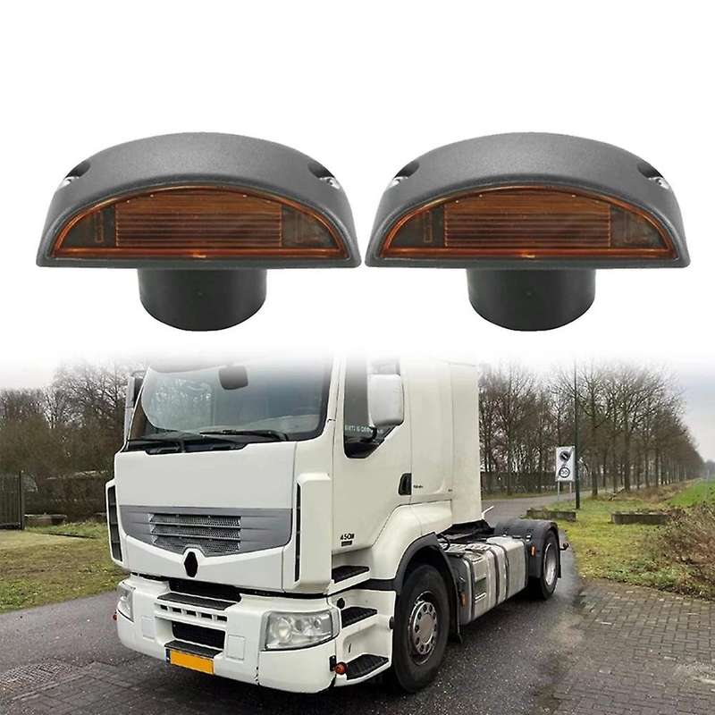 2pcs Truck Turn Light Cover for Renault Premium Truck 5001834565