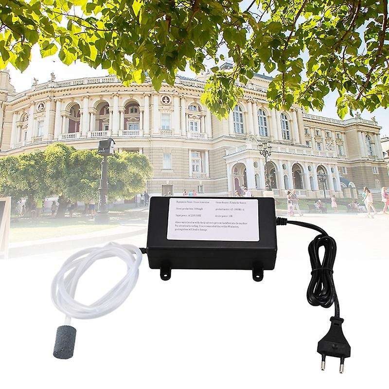 Portable Ozone Generator 220v 1000mg Cleaning Purifier,eu Plug