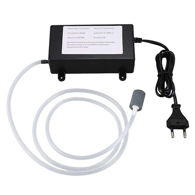 Portable Ozone Generator 220v 1000mg Cleaning Purifier,eu Plug